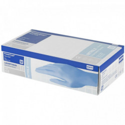 NORTH Disposable Gloves Medium Blue 100PK