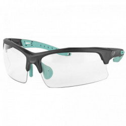 Walker's Impact Resistant Sport Teal w/Clear Lens