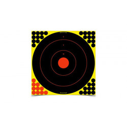 Birchwood Casey Shoot-N-C Bullseye Target 5-17.25"