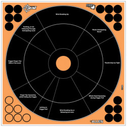 Allen EZ Aim 12"x12" Handgun Trainer 5Pk