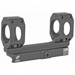 American Defense Straight Scope Mount 30mm Single QR