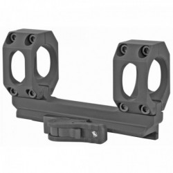 American Defense Straight Scope Mount 30mm Single QR