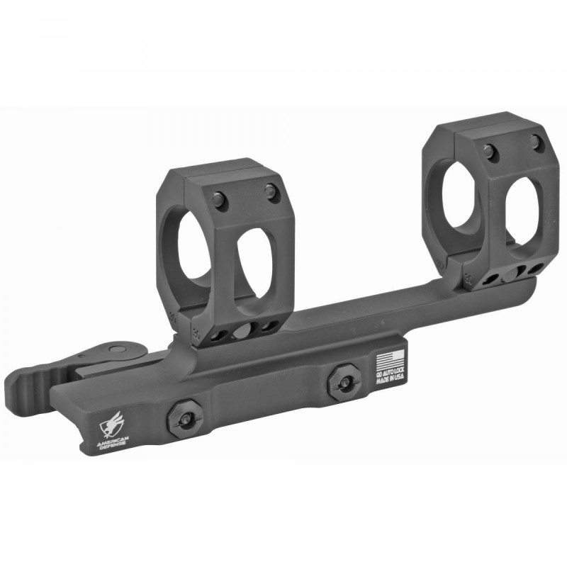 American Defense Scope Mount 30mm Dual QR