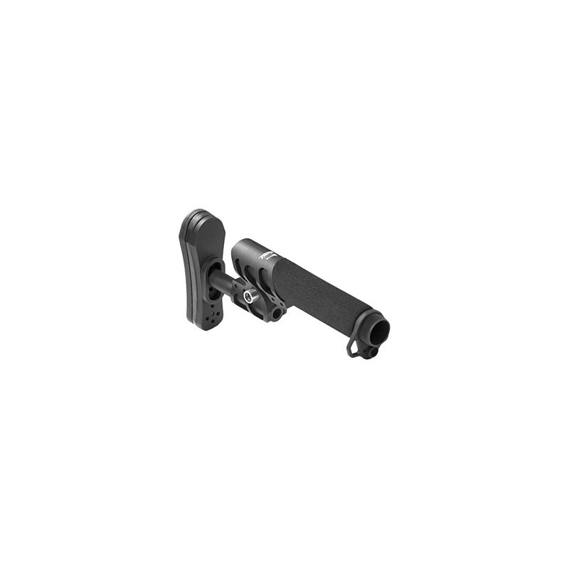 Odin Works Zulu Adjustable Stock Pistol Buffer Black