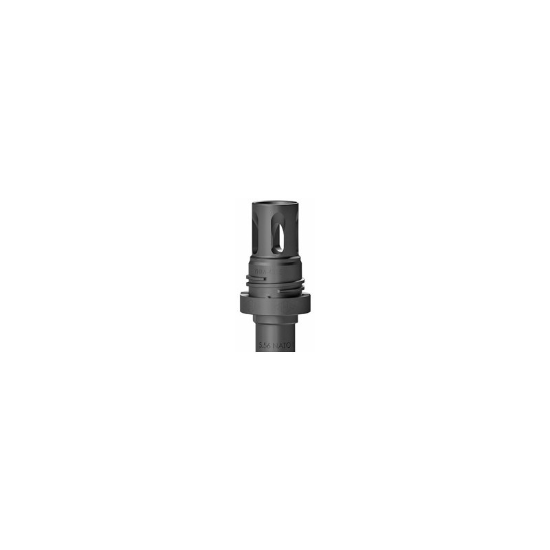 YHM Mini QD Flash Hider Assembly 1/2X36