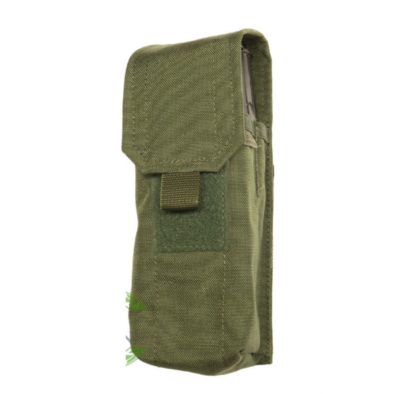 AK Double Mag Pouch V-2. Coyote.