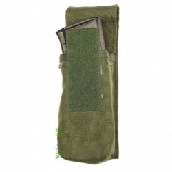 AK Double Mag Pouch V-2. Coyote.