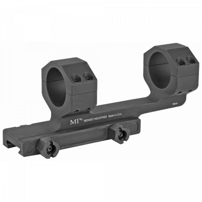 Midwest 30mm Scope Mount Gen2 Black