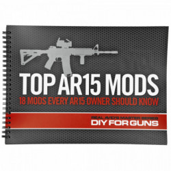 Real Avid Top AR-15 Mods Instructional Book