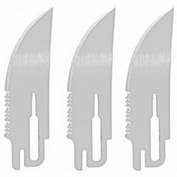 Havalon Talon Hunt Serrated Blade Stainless 3Pk