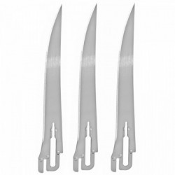 Havalon Talon Hunt 5" Fillet Blade 3Pk