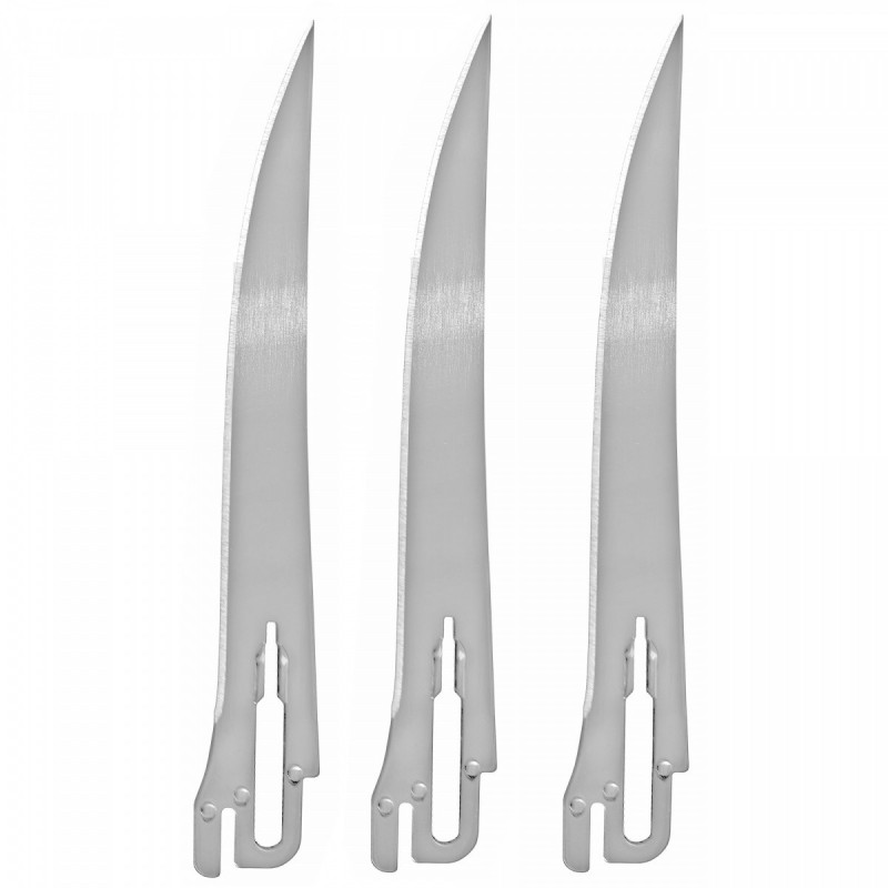 Havalon Talon Hunt 5" Fillet Blade 3Pk