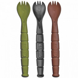 Kabar Field Kit Survival Tool Spork/Knife 3Pk