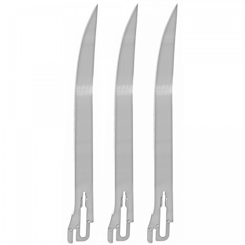 Havalon Talon Fish 7" Fillet Blade Stainless Steel 3Pk