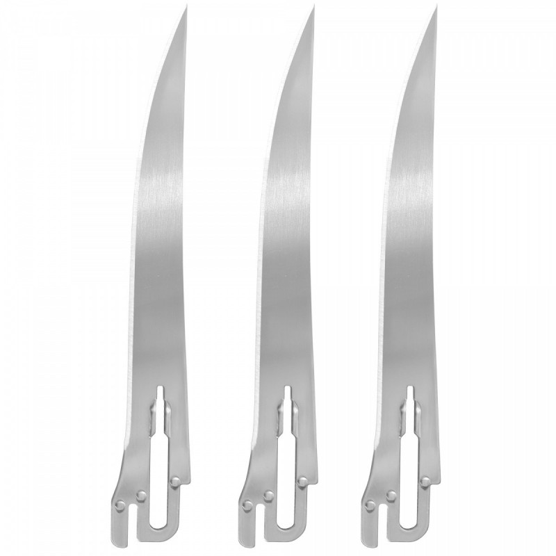 Havalon Talon Fish 5" Fillet Blade 3Pk