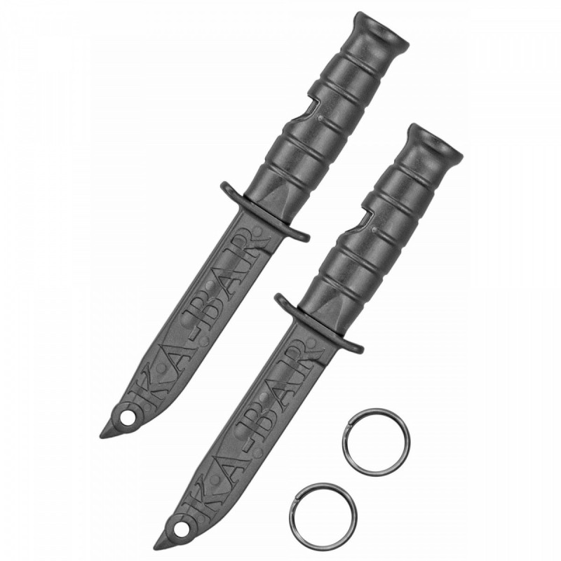 KA-BAR Emergency Whistle Survival Tool 2Pk