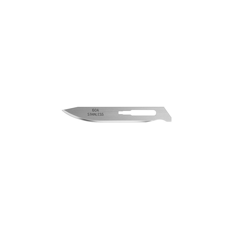 Havalon Piranta 60A Blades Stainless Steel 12Pk