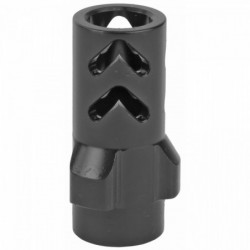 Angstadt Arms 3Lug 9mm Muzzle Brake 1/2x36