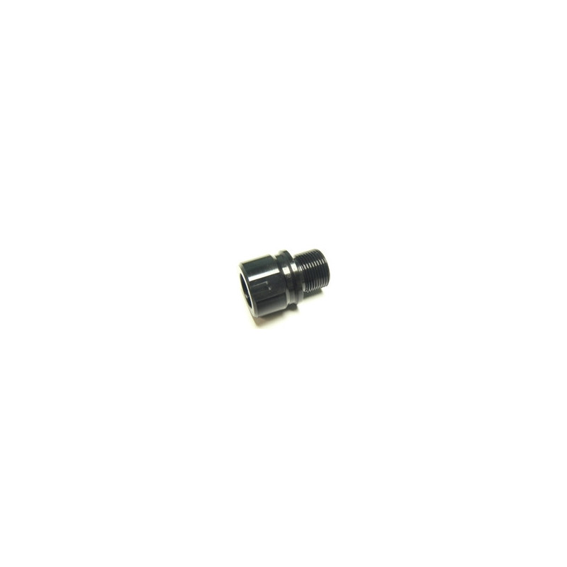 Muzzle Thread Adapter 1/2x28RH to 5/8x24RH