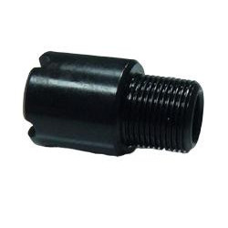 Muzzle Thread Adapter 1/2x28RH to 14x1LH