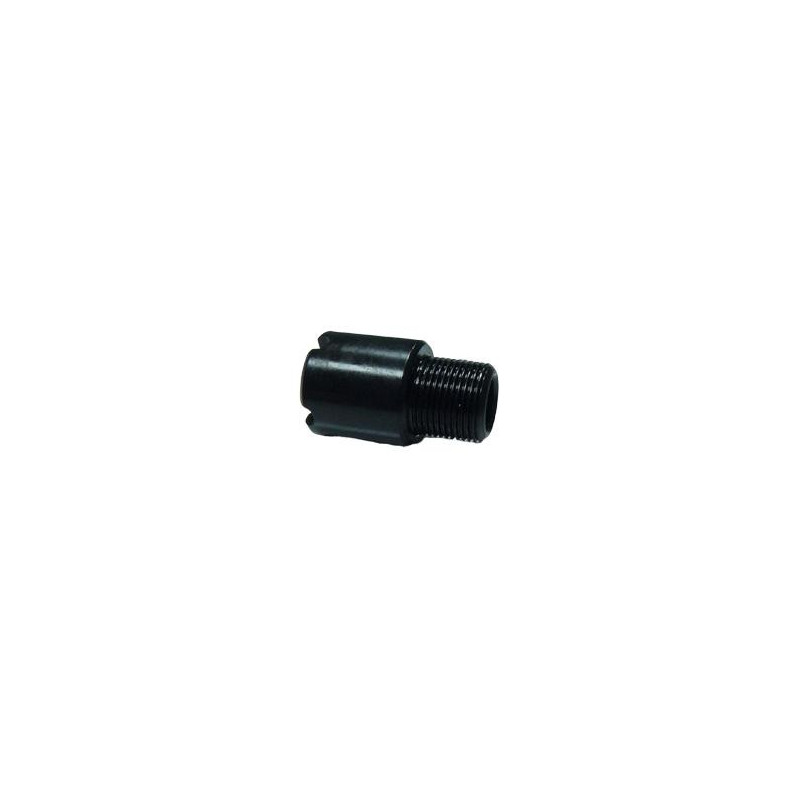 Muzzle Thread Adapter 1/2x28RH to 14x1LH