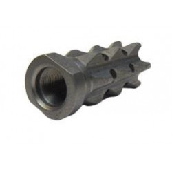 AR-15 1/2X28 RH Muzzle Brake Stainless Derita Demon