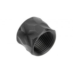 ZEV Optimized Barrel Thread Protector Black