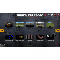Smokeless Range 2.0 ® Simulator (with Short Throw Camera)