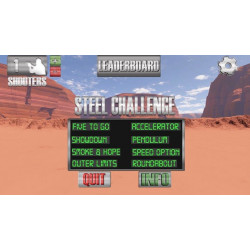 Competitive Shooter - Steel Challenge