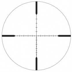 Trijicon Tenmile 4-24x50 Second Focal Plane MRAD Round