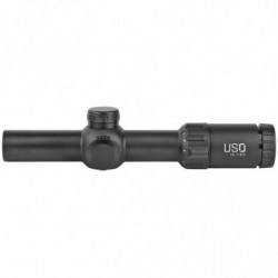 US Optics 1-8X24 Second Focal Plane 2MOA Red Dot