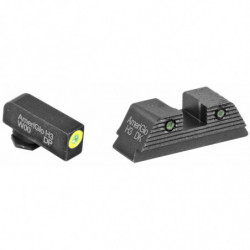 AmeriGlo Trooper for Glock Gen 5 17/19 Green/Lime