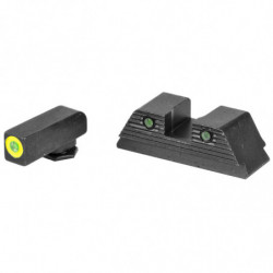 AmeriGlo Trooper for Glock 20/21 Green/Lime