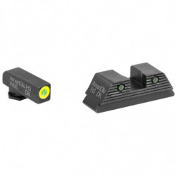 AmeriGlo Trooper for Glock 20/21 Green/Lime