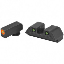 AmeriGlo Trooper for Glock Gen 5 17/19 Orange/Green