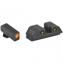 AmeriGlo Trooper for Glock Gen 5 17/19 Orange/Green