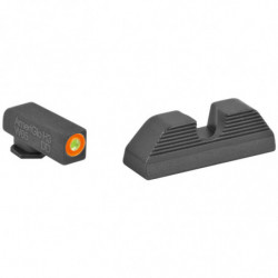 AmeriGlo UC Set for Glock Low Orange