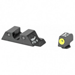 Trijicon HD Night Sights for Glock 21 w/Yellow Front Outline