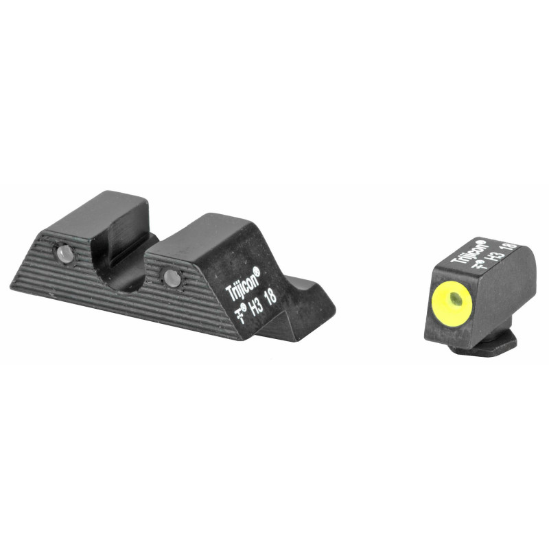 Trijicon HD Night Sights for Glock 21 w/Yellow Front Outline