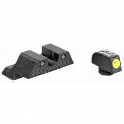 Trijicon HD Night Sights for Glock 21 w/Yellow Front Outline