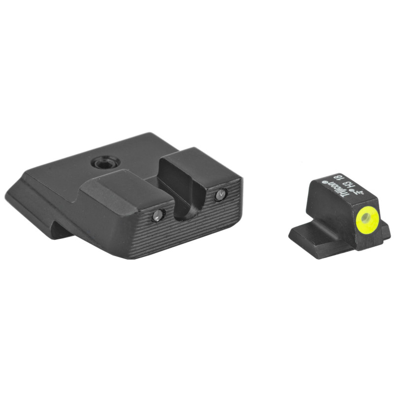 Trijicon HD Tritium Night Sights S&W M&P Yellow Outline