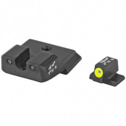 Trijicon HD Tritium Night Sights S&W M&P Yellow Outline