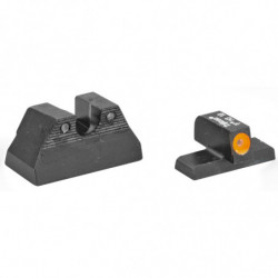 Trijicon HD Tritium Night Sights H&K USP Compact Orange Front