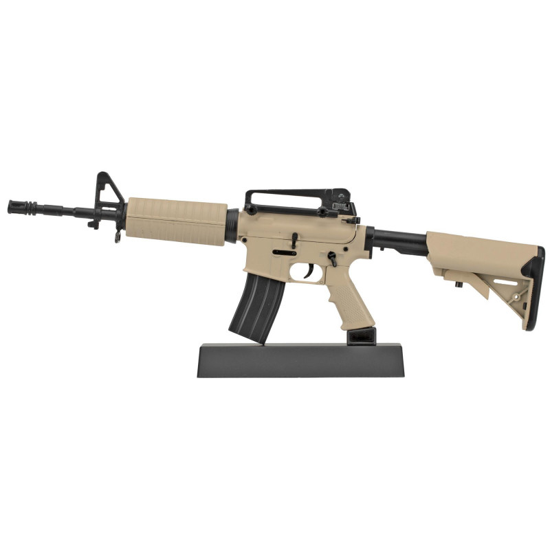 Ravenwood AR-15 Cast 1/3 Scale Non-Firing Mini Replica FDE