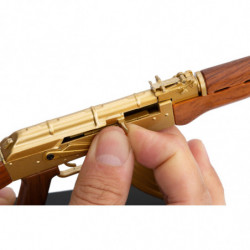 Ravenwood AK47 Cast 1/3 Scale Non-Firing Mini Replica Gold