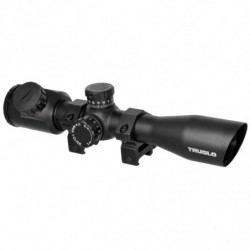 Truglo Xtreme 4X32 Mil-Dot Illuminated Reticle Rings Black