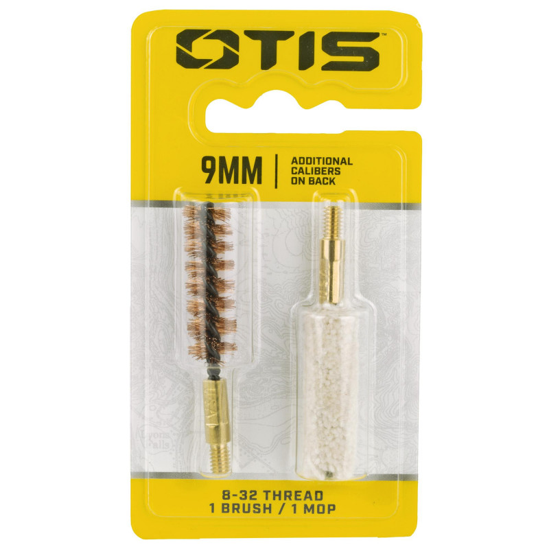 Otis 9mm Brush/Mop Combo Pack