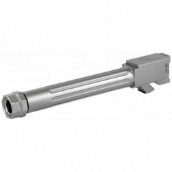 Agency Arms Mid Line Barrel for Glock17 Gen 5 Thread Stainless Steel