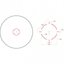 Trijicon MRO HD Red Dot Full Co-Witness