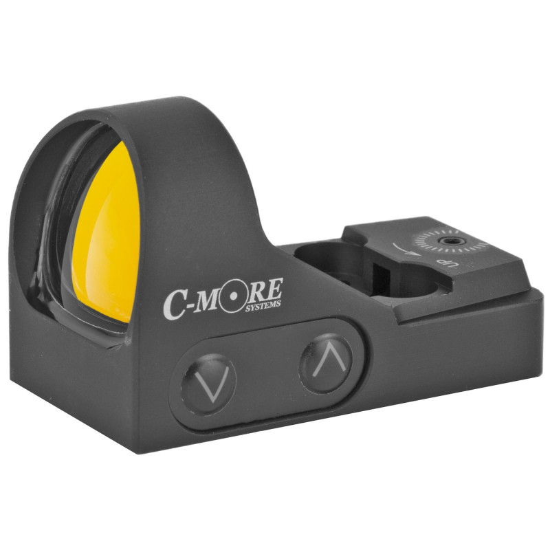 C-More RTS V5 Red Dot 6 MOA Black